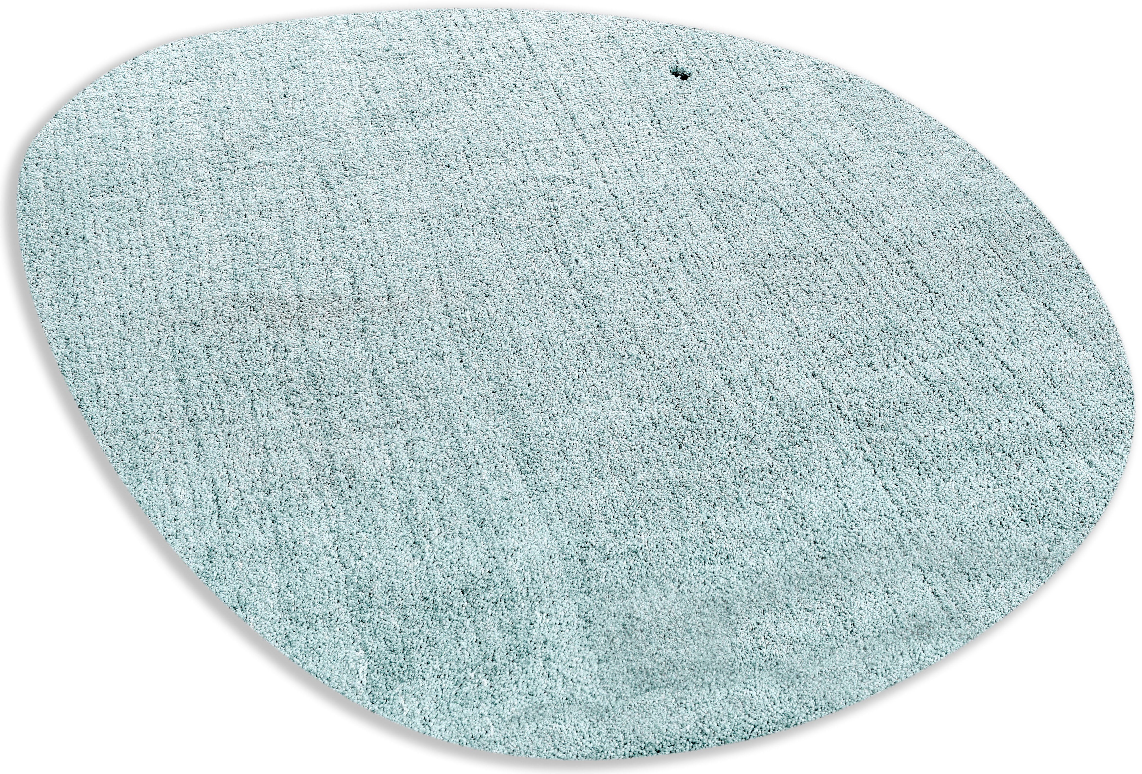 TOM TAILOR HOME Hochflor-Teppich »Shaggy Teppich Cozy«, oval, 25 mm Höhe, U günstig online kaufen
