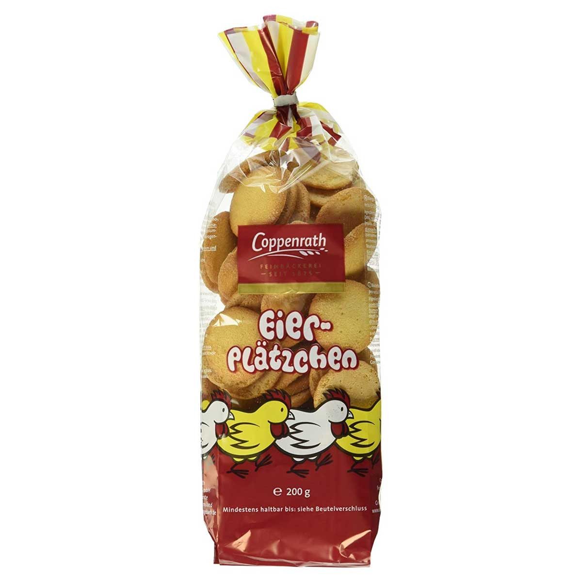 Coppenrath Kekse, Coppenrath Eierplätzchen aus locker leichter Eier-Biskuit-Teig 200g