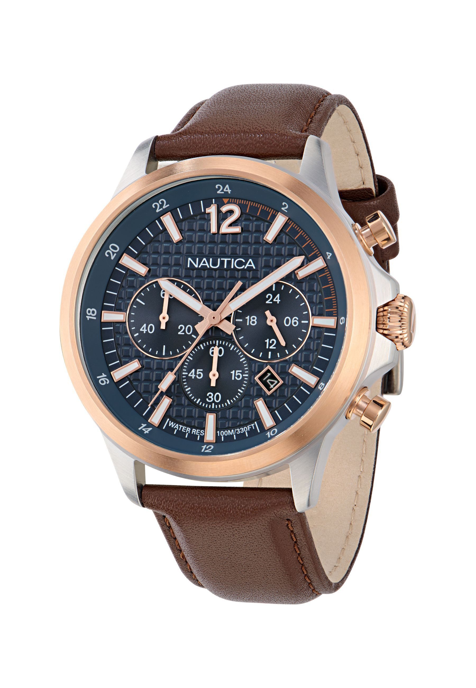NAUTICA Quarzuhr NCT BLUEOCEAN, (1-tlg., Not a set – not applicable to this product), Quartz Analog