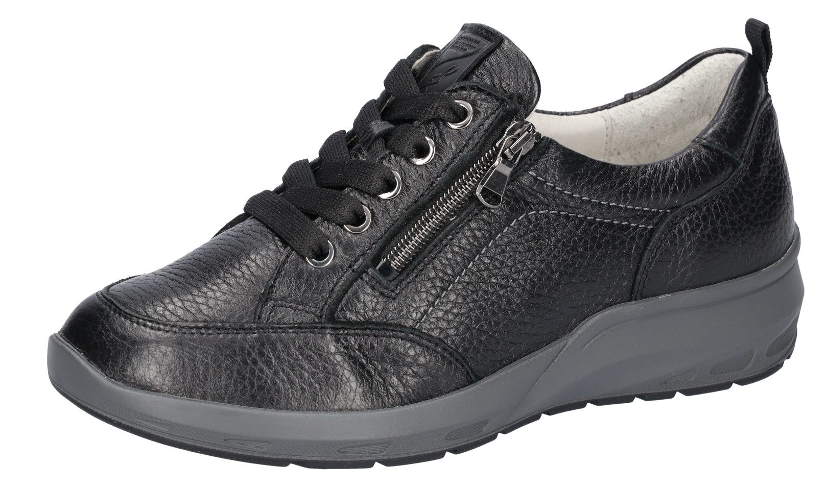 Waldläufer 831001 300 001 Schwarz Sneaker