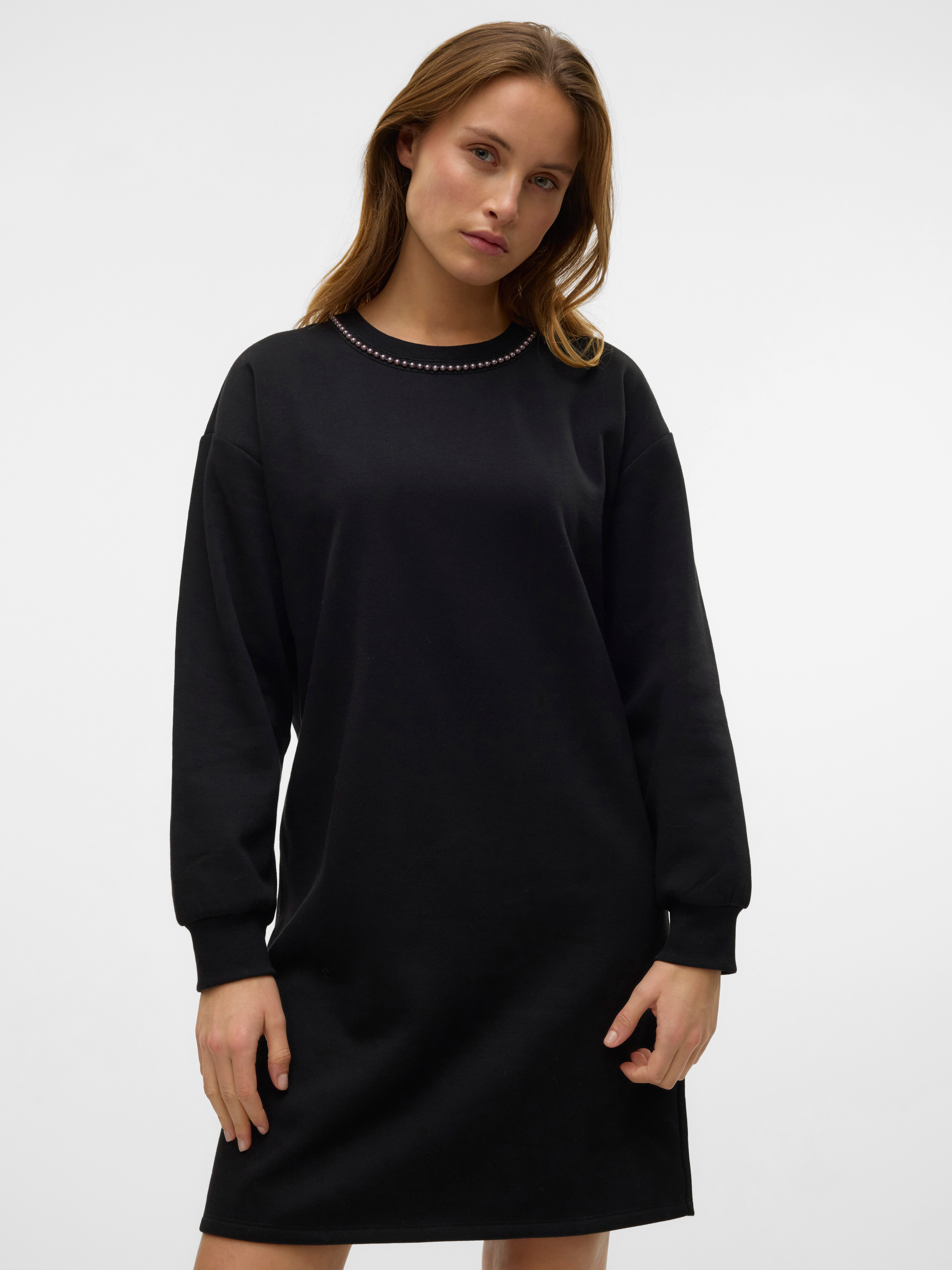 Vero Moda Sweatkleid VMDAISY SHORT SWEAT günstig online kaufen
