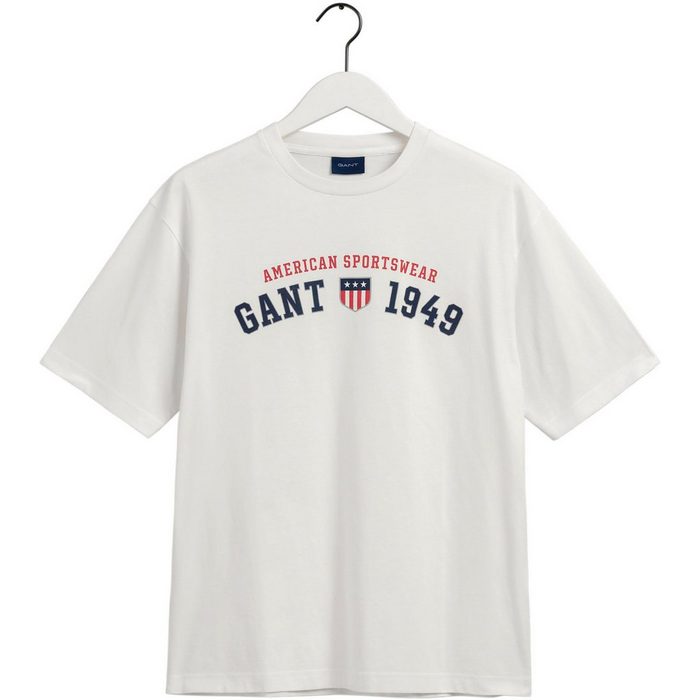 Gant T-Shirt D.2 RETRO SHIELD JN6308