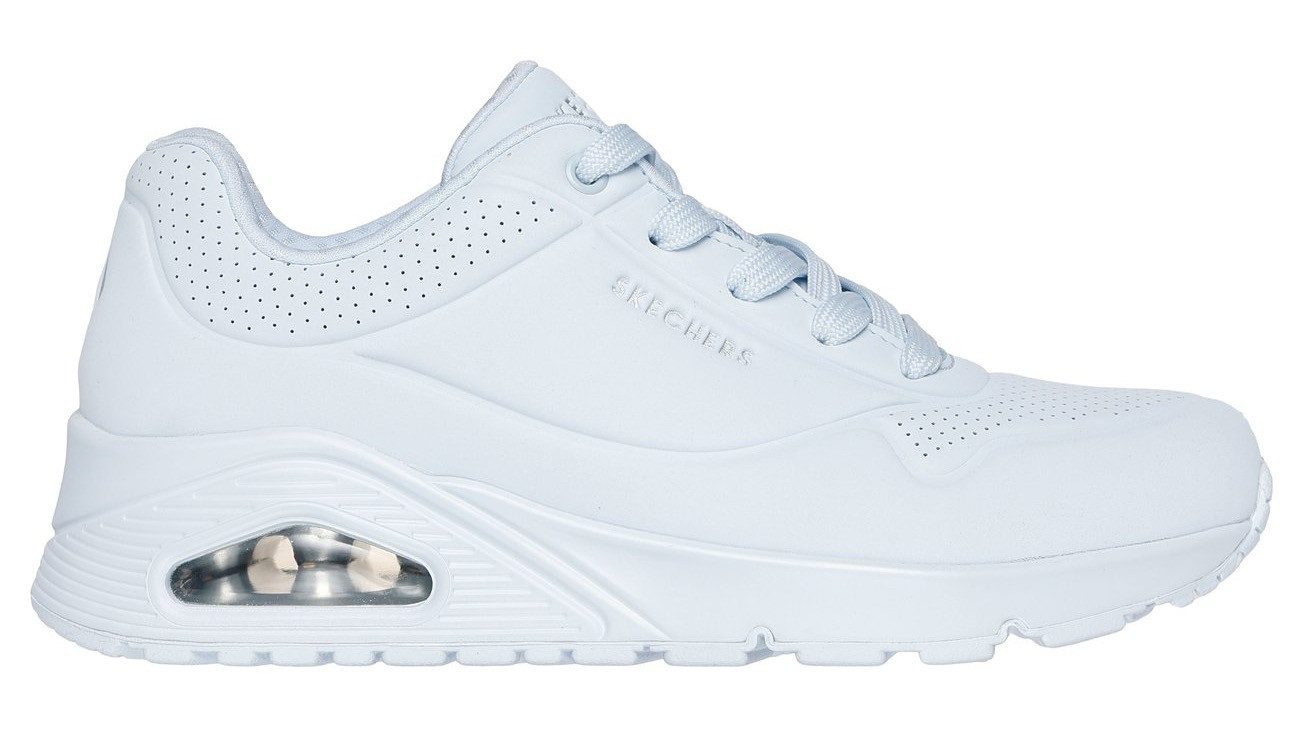 Skechers Street Uno - Stand on Air Sneaker Freizeitschuh, Halbschuh, Schnürschuh mit Memory Foam