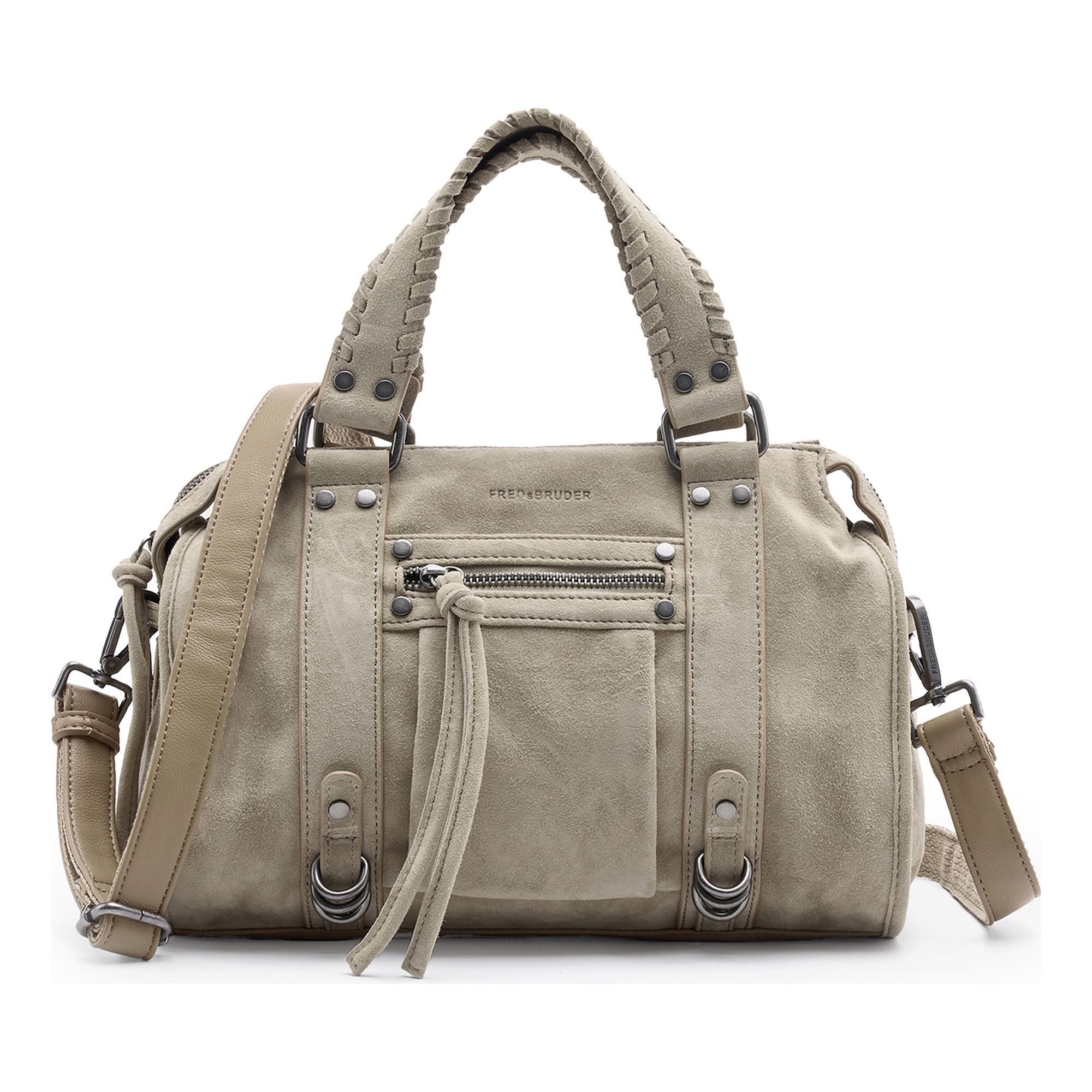 FREDsBRUDER Schultertasche Whipstitch Soul, Leder