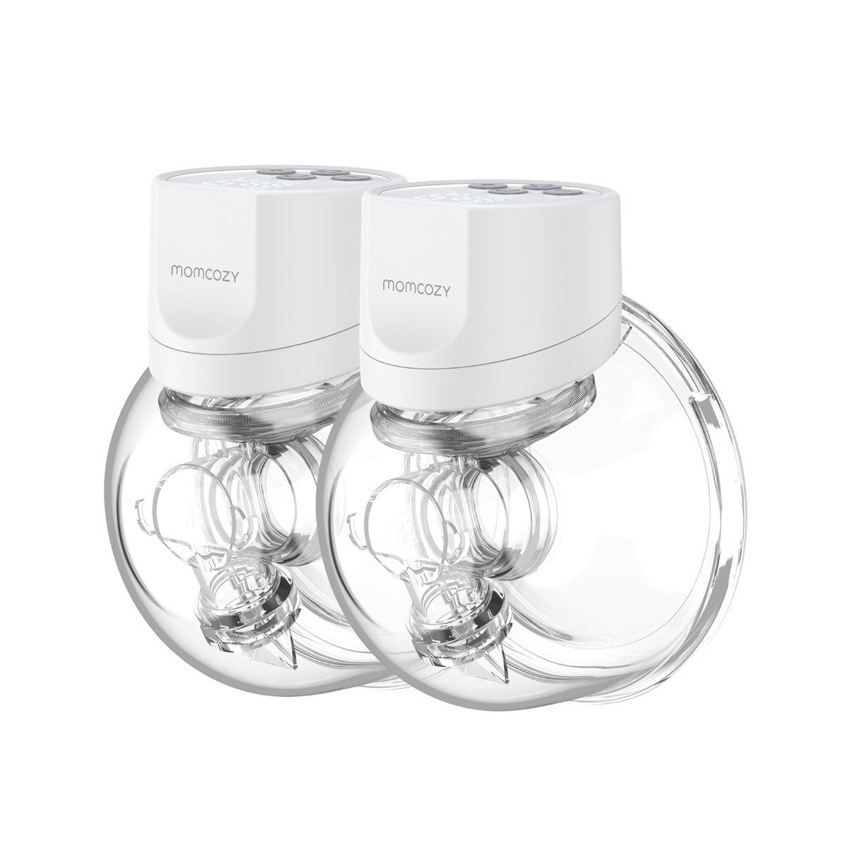 Momcozy Elektrische Milchpumpe S12 Pro Breast Pump, 2-tlg.