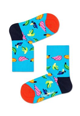 Happy Socks Freizeitsocken »Happy Socks Babysocken KIDS FRUIT SOCKS GIFT SET XKFRU08-0200 Mehrfarbig«