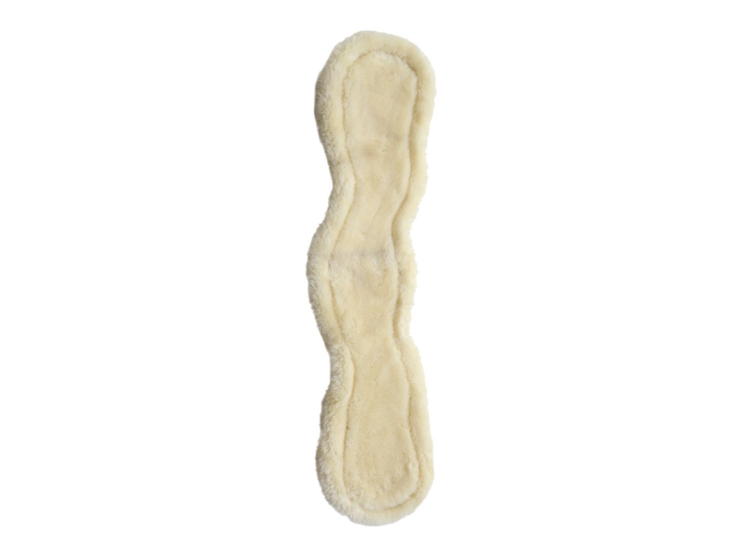 Kentucky Horsewear Sattelgurte Lammfell Cover Anatomische Kurzgurt
