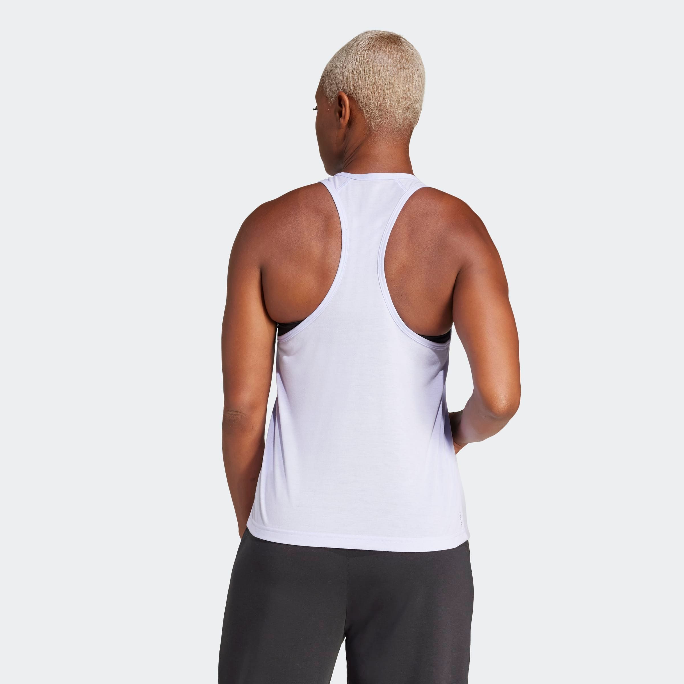 adidas Performance Tanktop TRAIN ESSENTIALS MINIMAL BRANDING RACERBACK