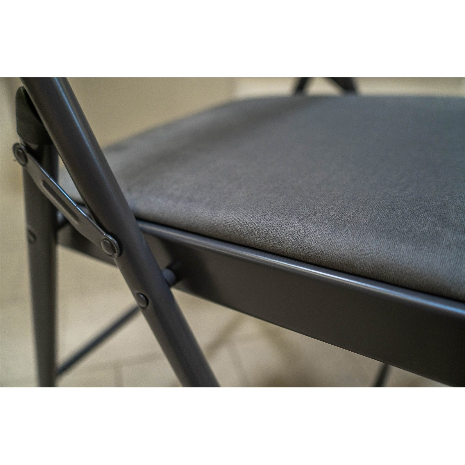 HTI-Line Klappstuhl Klappstuhl Dima Velvet (Stück, 1 St), Küchenstuhl gepolstert