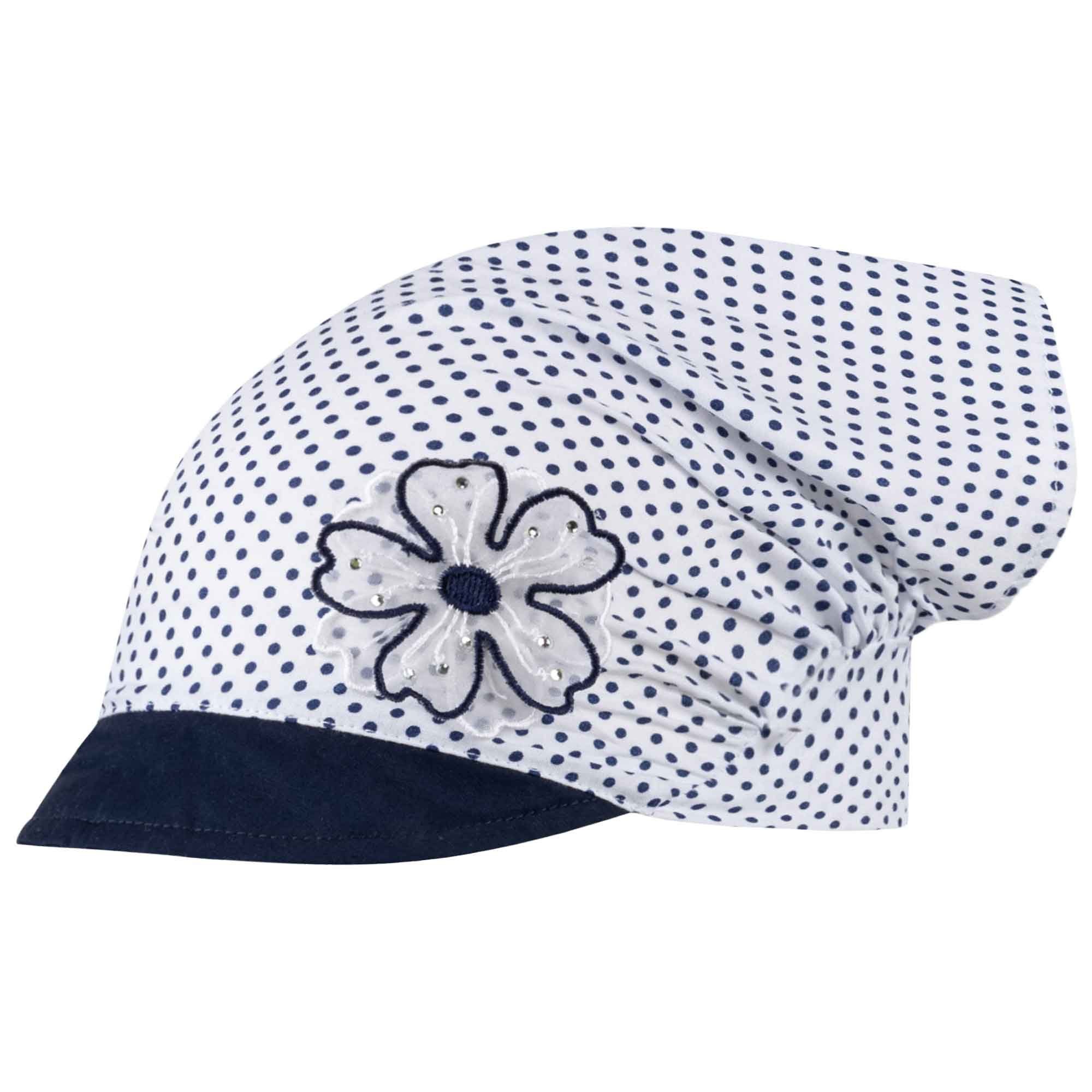 Smarilla Schirmmütze Kopftuch Mädchenmütze Schildmütze Sommermütze Baumwolle