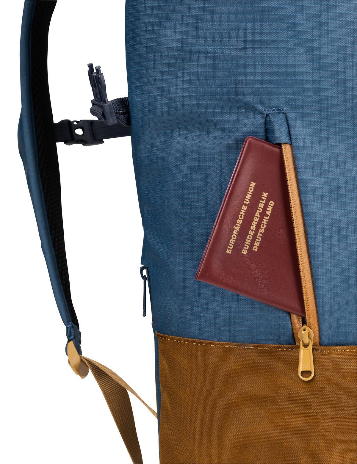 VAUDE Trekkingrucksack CityGo 18, Stadtrucksack, Daypack mit Rückenbelüftung, 18 Liter