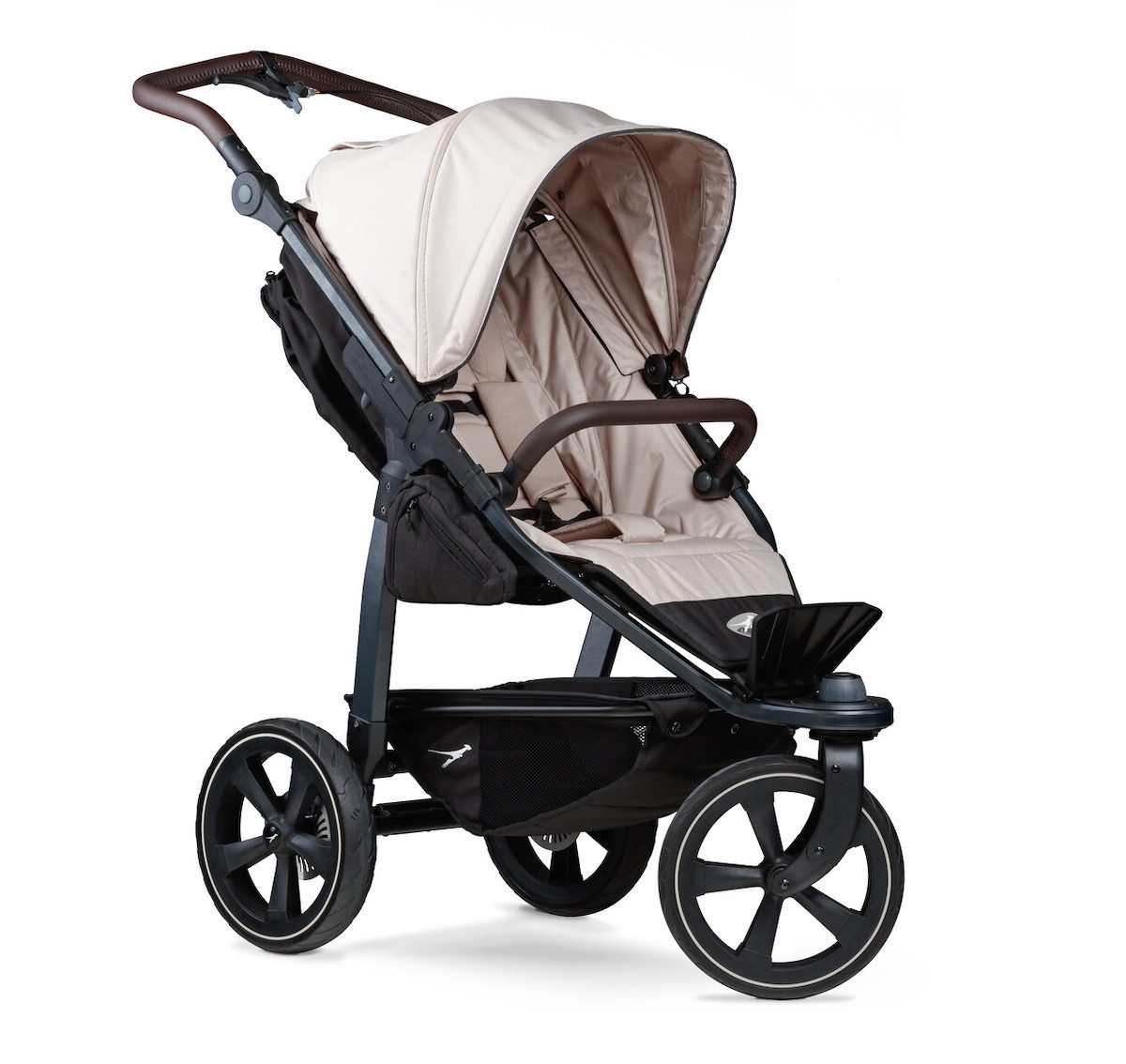 tfk Jogger-Kinderwagen TFK Mono 2 - Sportkinderwagen mit Luftkammerrad-Set