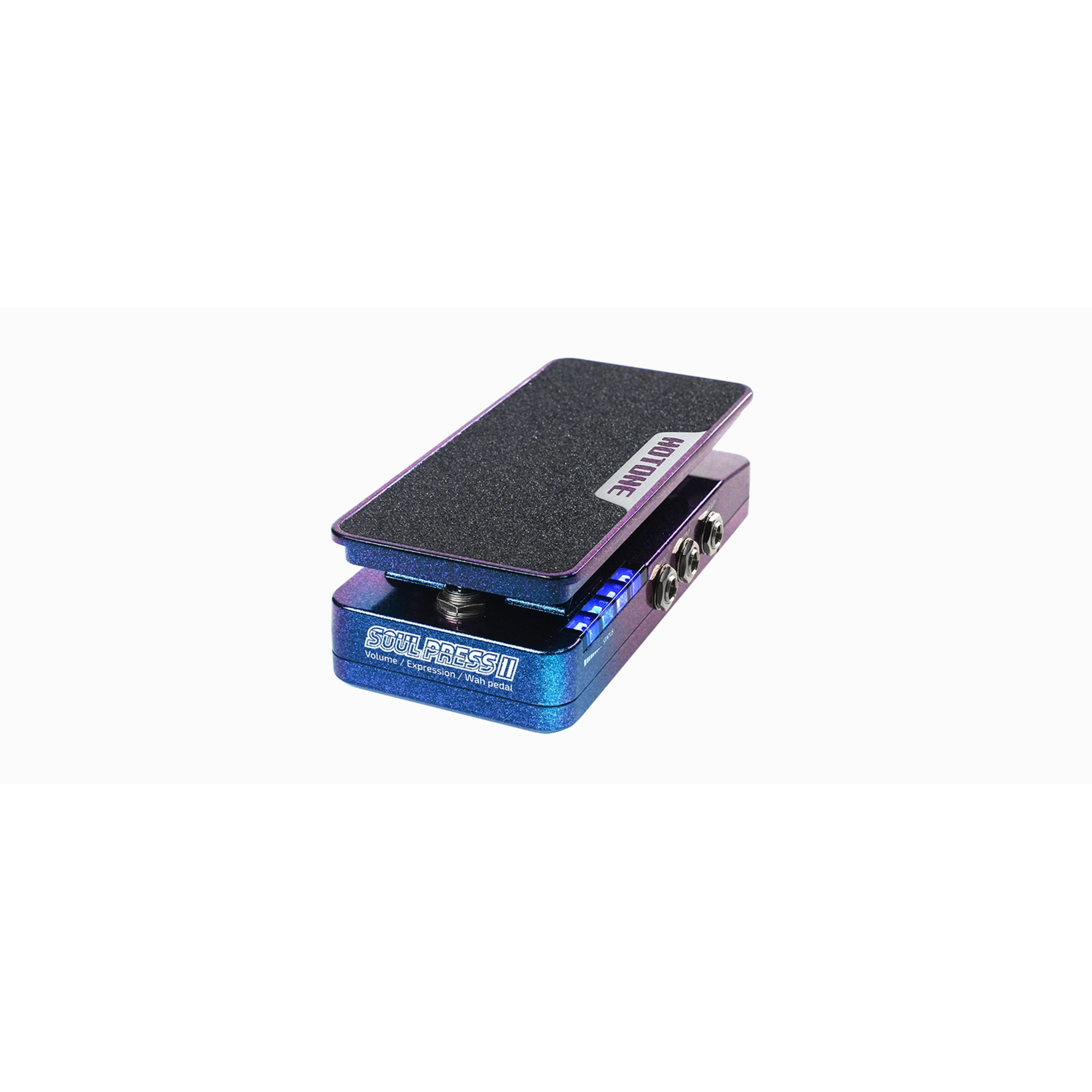 Hotone Musikinstrumentenpedal, (Effekte, Zubehör), Soul Press II - Zubehör für Effektgeräte