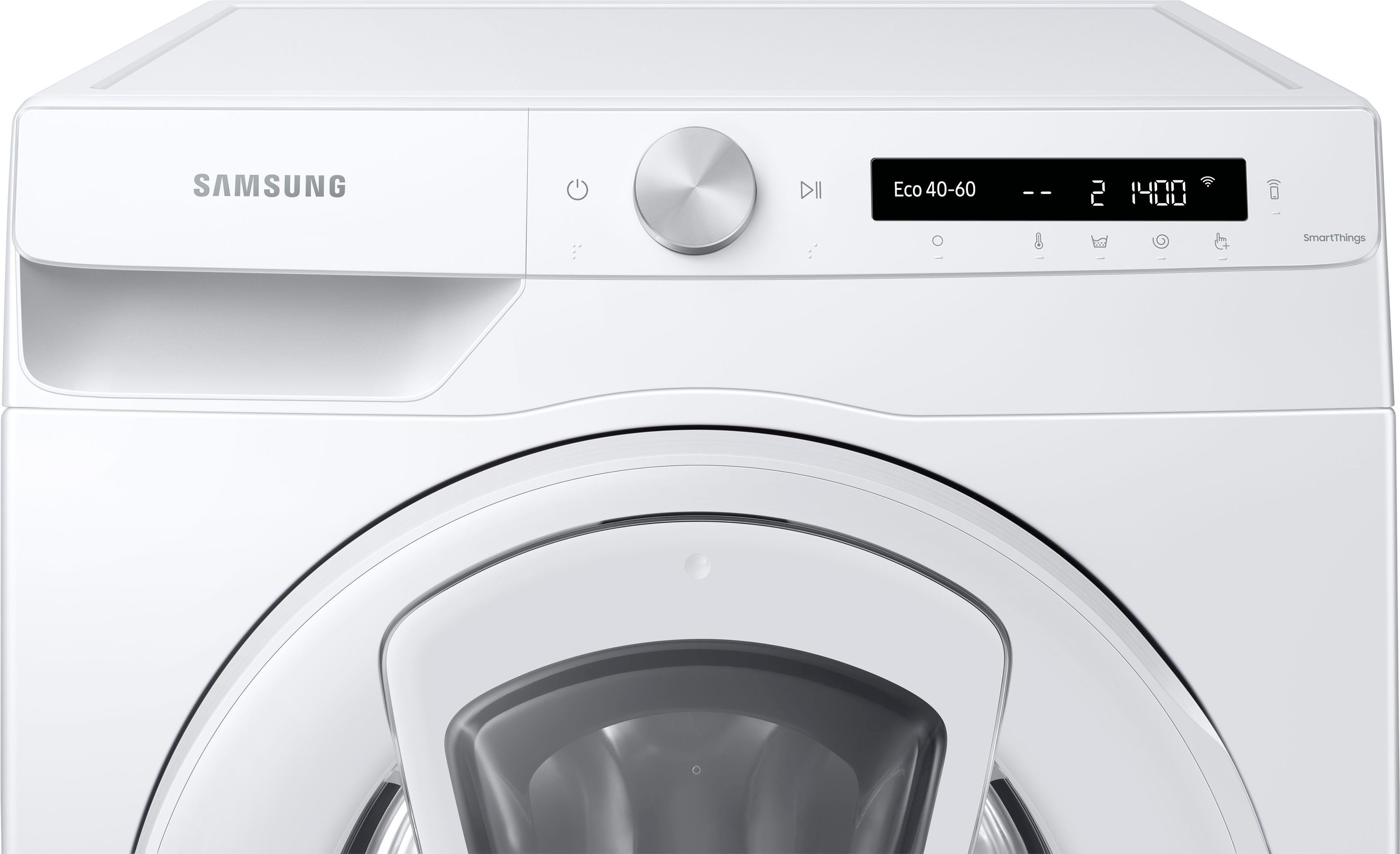 Samsung Waschmaschine WW5500T 1400 WW80T554ATW, kg, 8 U/min, AddWash™