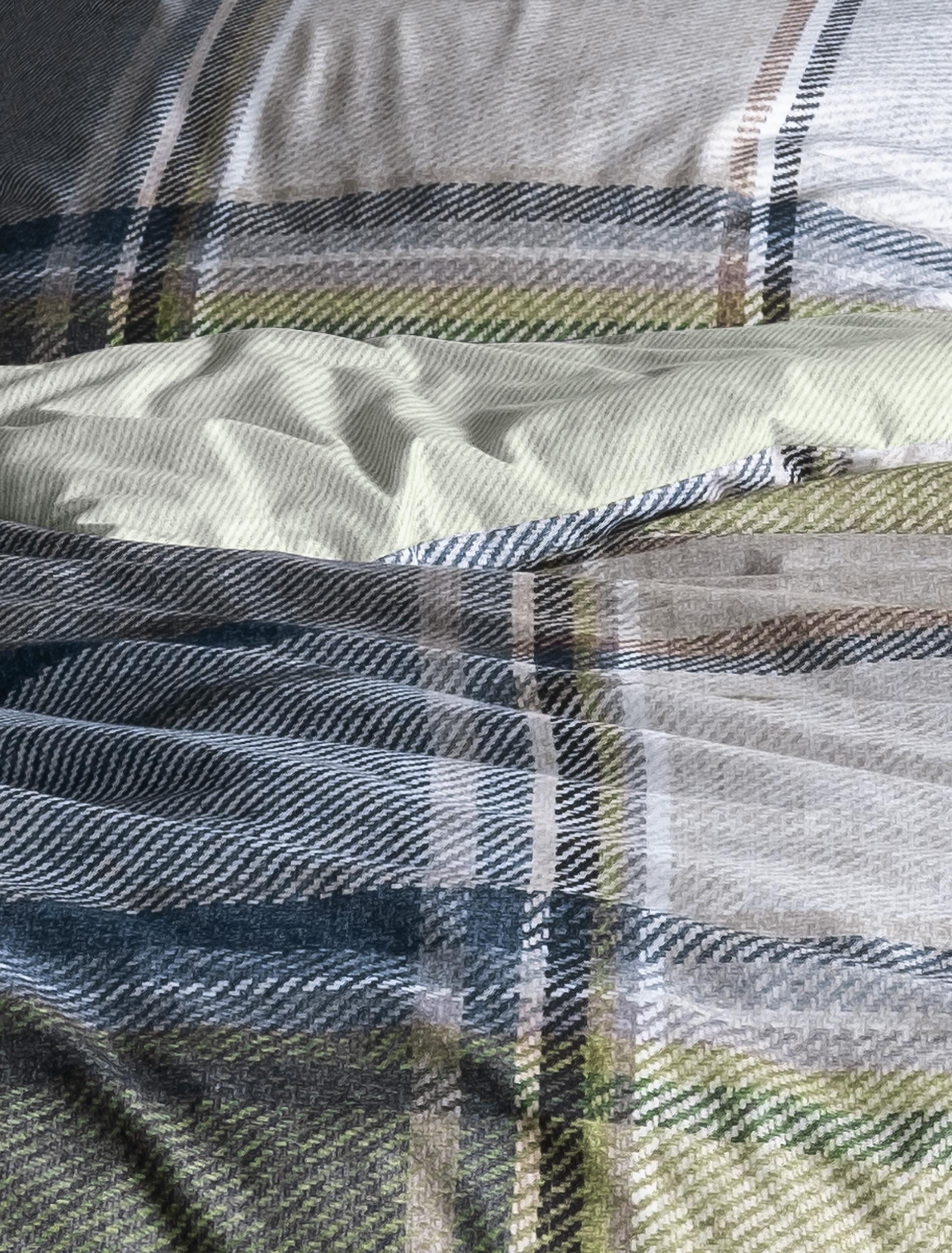 Irisette Bettwäsche Flausch-Cotton Bettwäsche Set Zobel 8877 135 x 200 cm grün, Baumwolle, 2 teilig, bettwäsche 135x200 baumwolle bettwäsche 135x200 mit reißverschluss