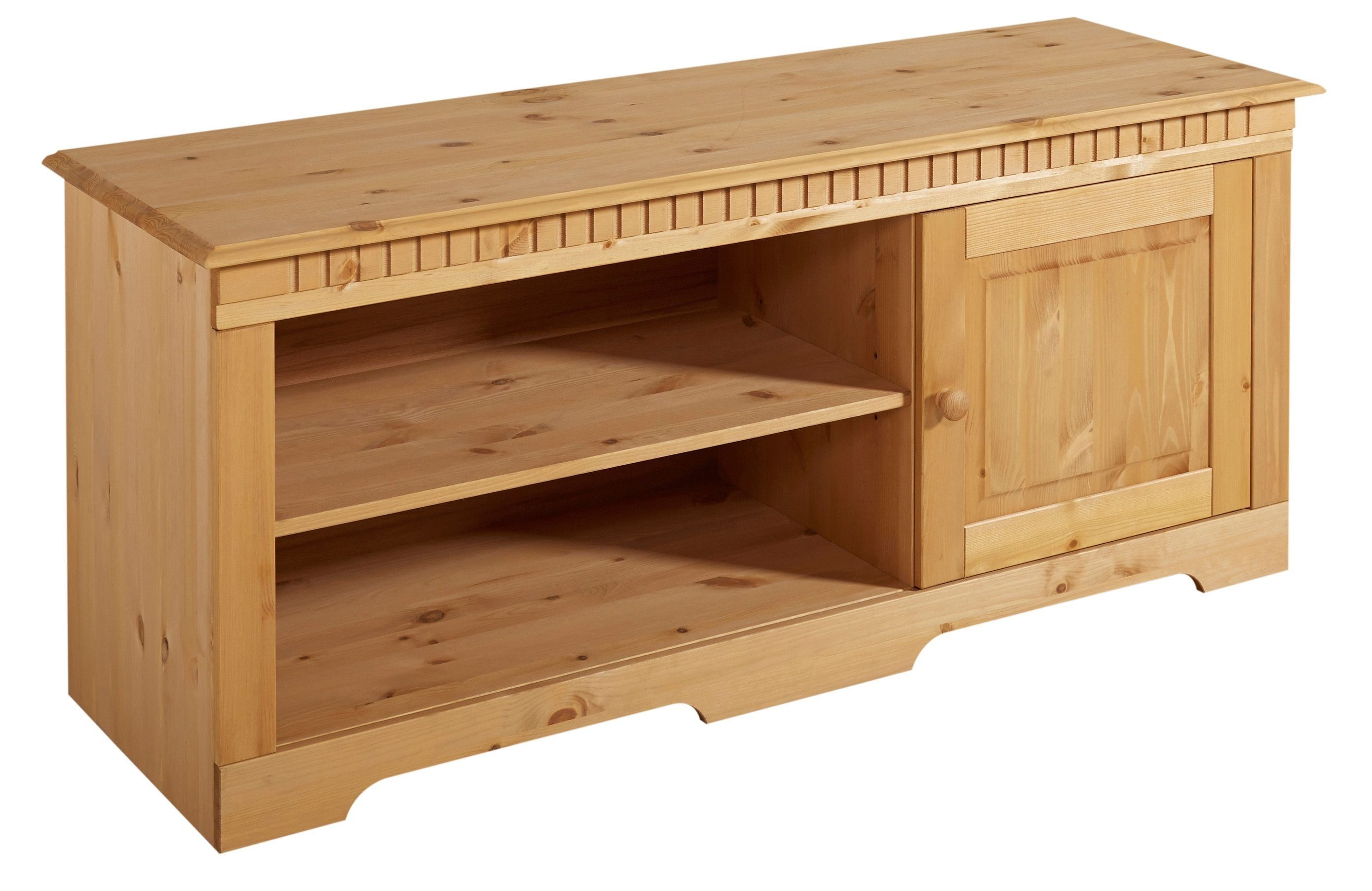 Home affaire Lowboard Lisa, Kommode, Breite 130 cm, Belastbarkeit bis 75 kg günstig online kaufen