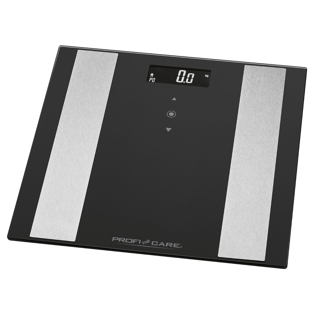 ProfiCare Personenwaage PC-PW 3007 FA, 8in1 Glas-Analyse-Waage mit Körperfettanalyse