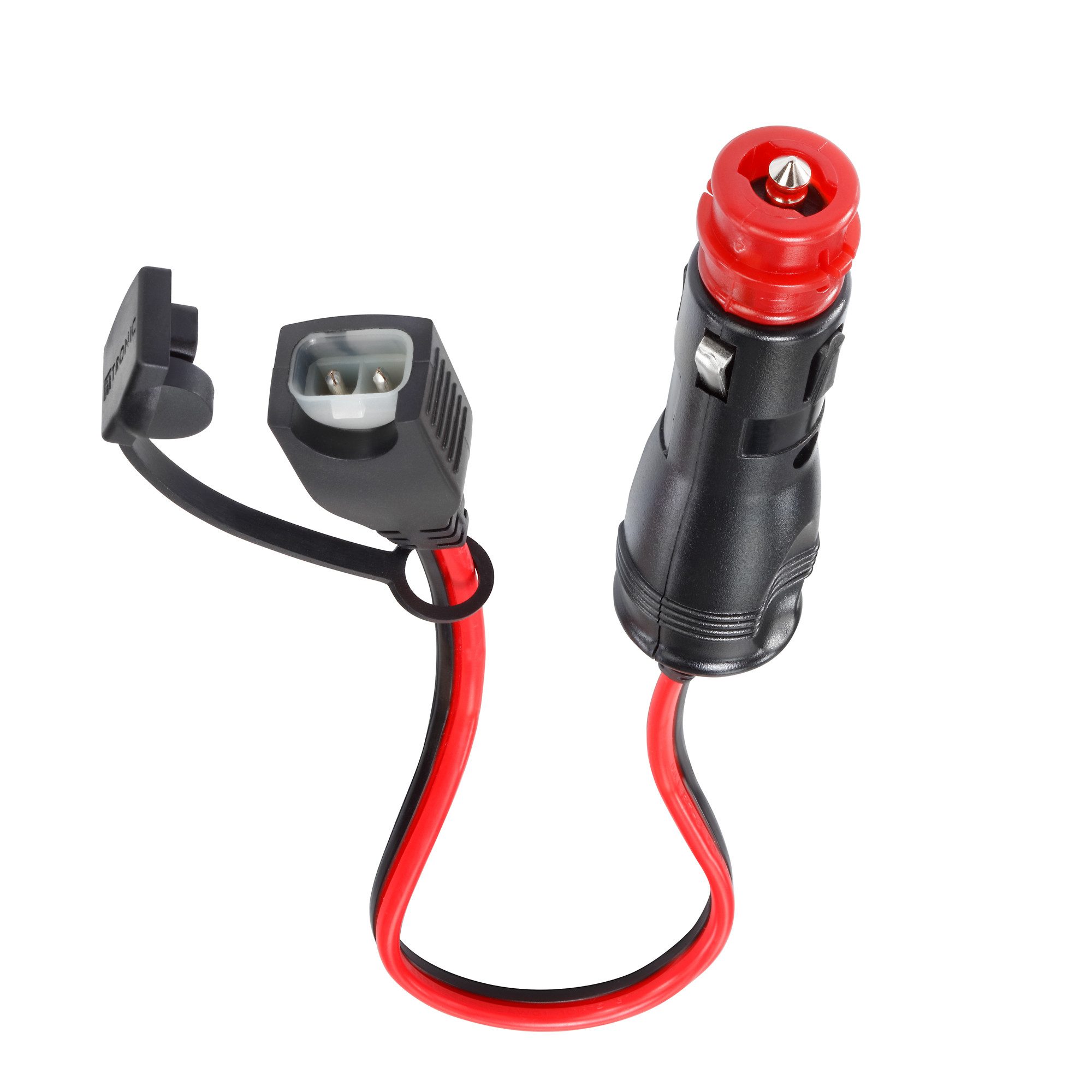 H-Tronic 1250750 Anschlusskabel Zigarettenanzuender (21mm Innen) Bleiakku-Ladegerät