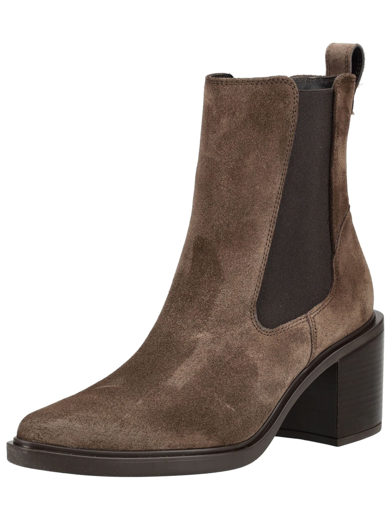 Paul Green Stiefelette Veloursleder/Textil Stiefelette günstig online kaufen