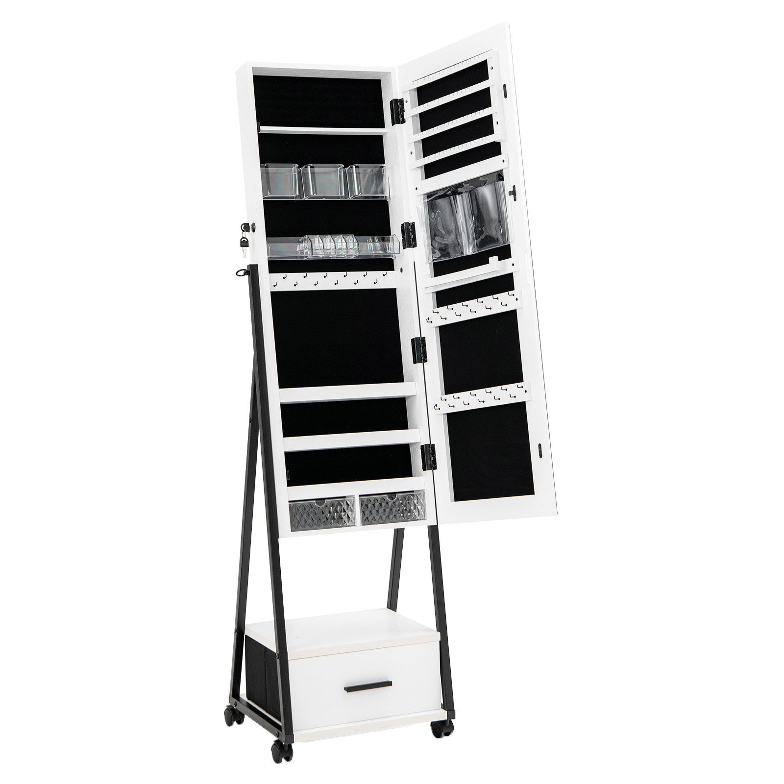 Schmuckschrank Spiegelschrank