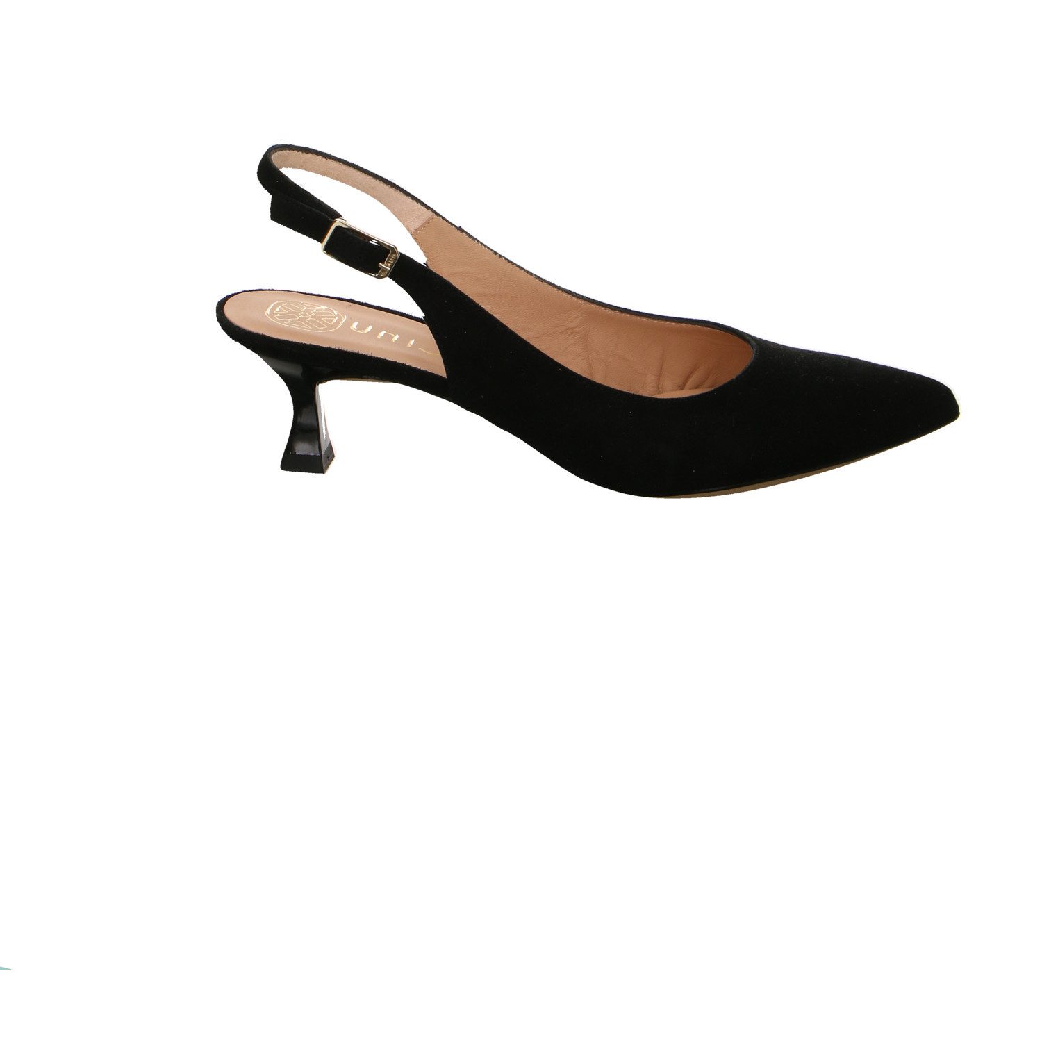 Unisa Unisa Velour Sling schwarz Slingpumps
