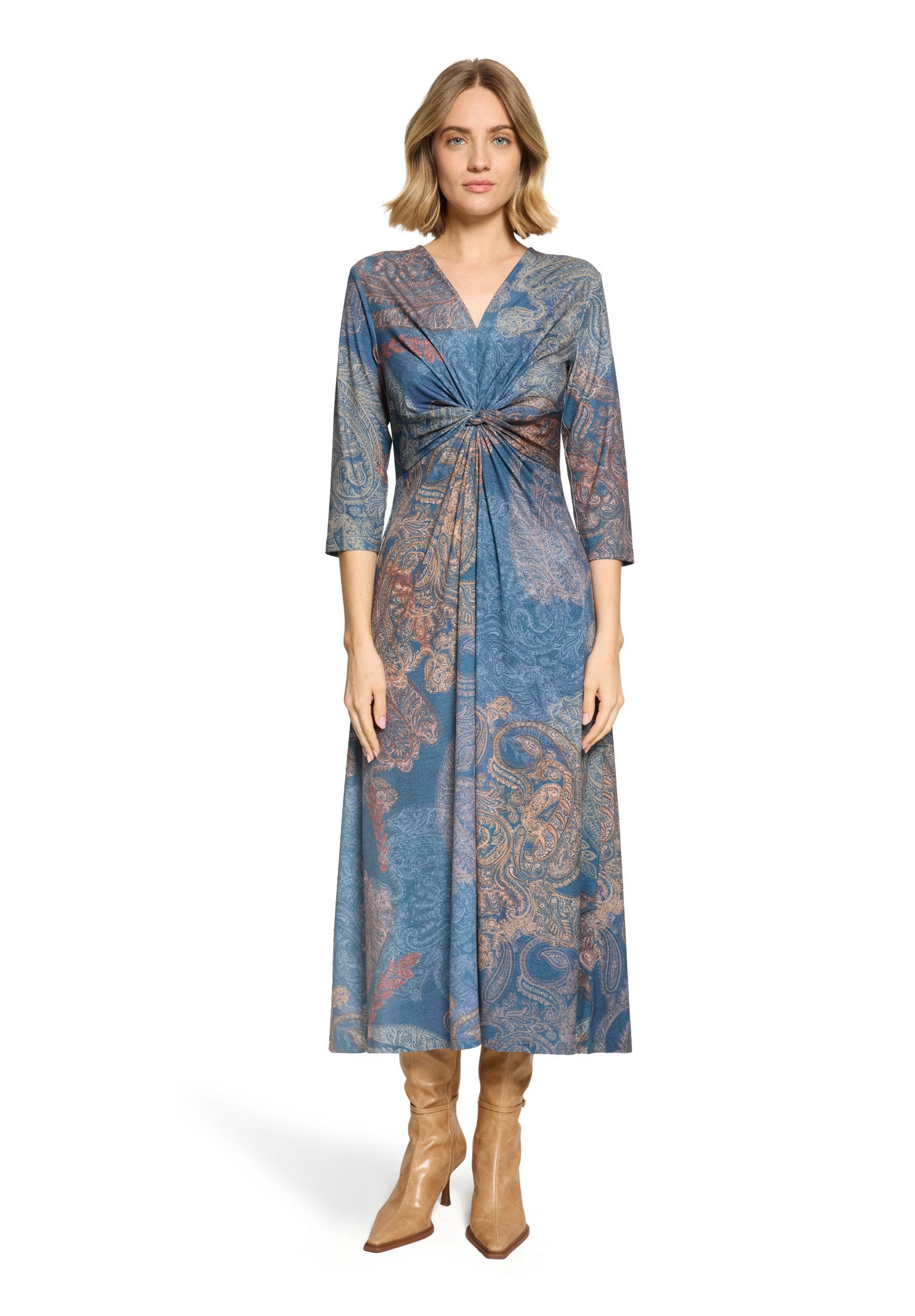 Betty Barclay Midikleid Damen mit Raffung