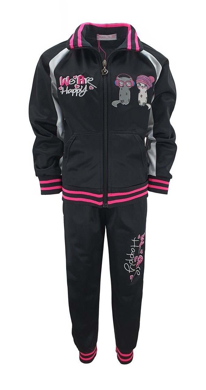 Hessis Freizeitanzug Süßer Mädchen Trainingsanzug, MF03