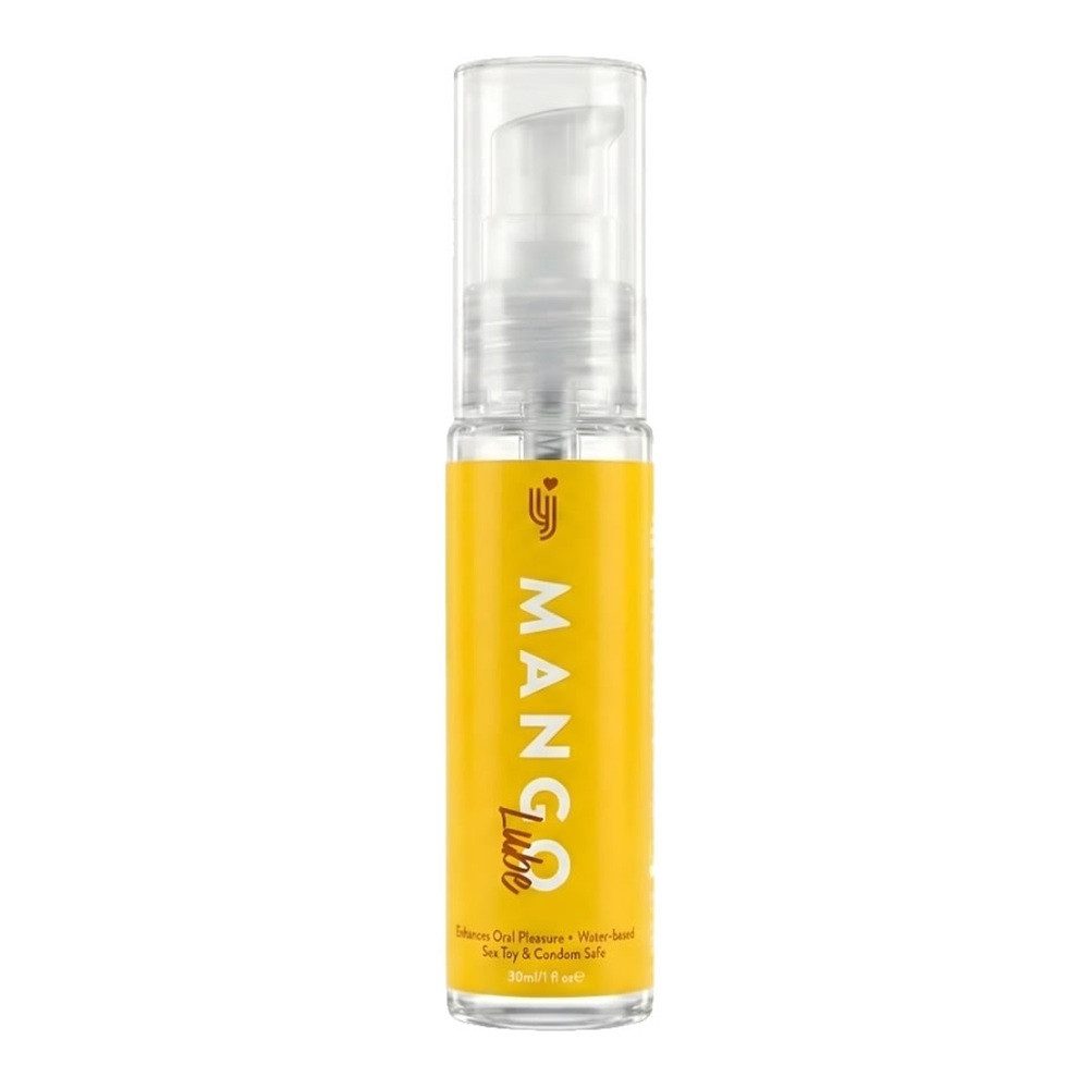 Lovingjoy Gleitgel Mango Lube, Flasche mit, 1-tlg., feuchtigkeitsspendend - mit Mangogeschmack