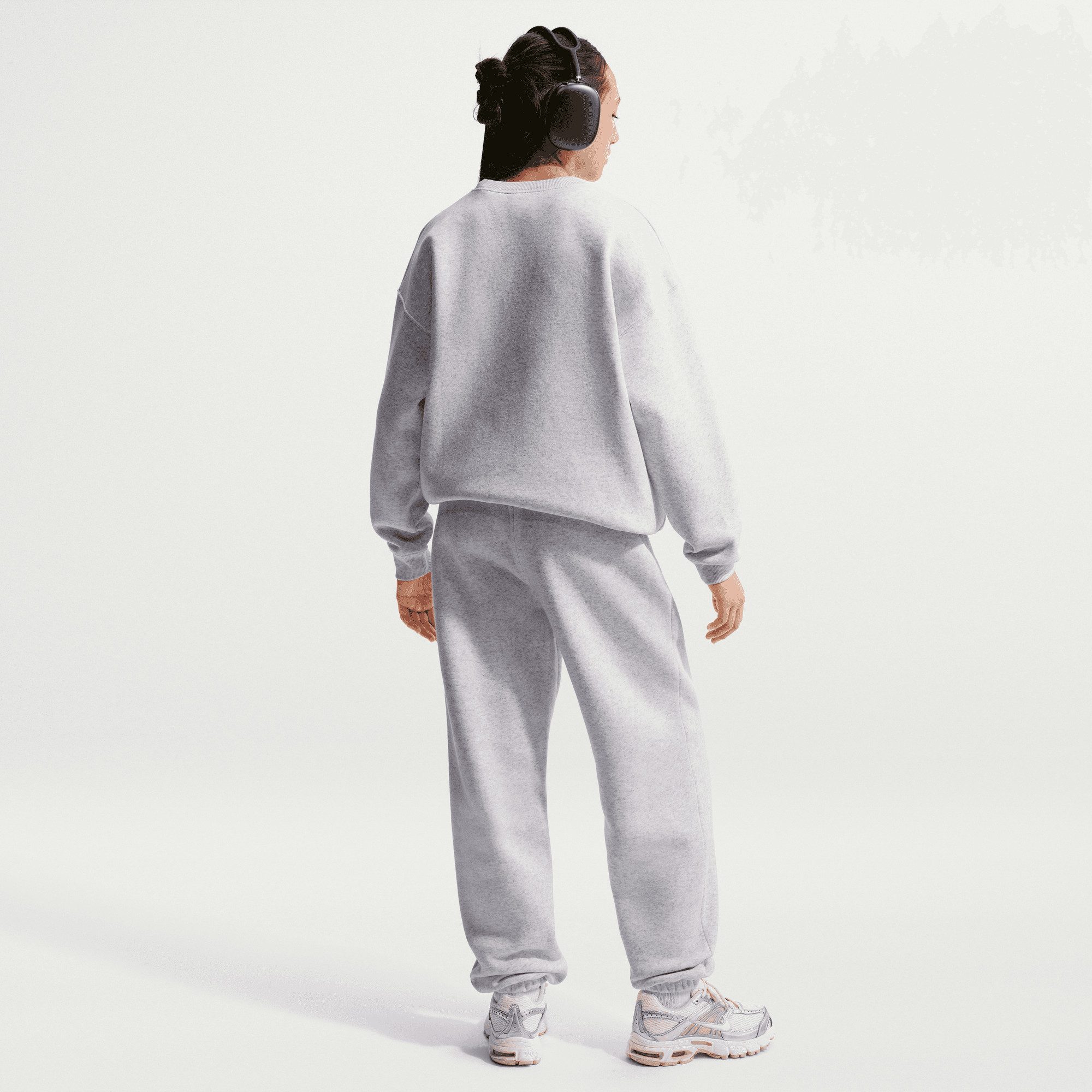 Nike Sportswear Jogginghose G NSW STUDIO FLC LOOSE PNT LBR für Mädchen und Jugendliche