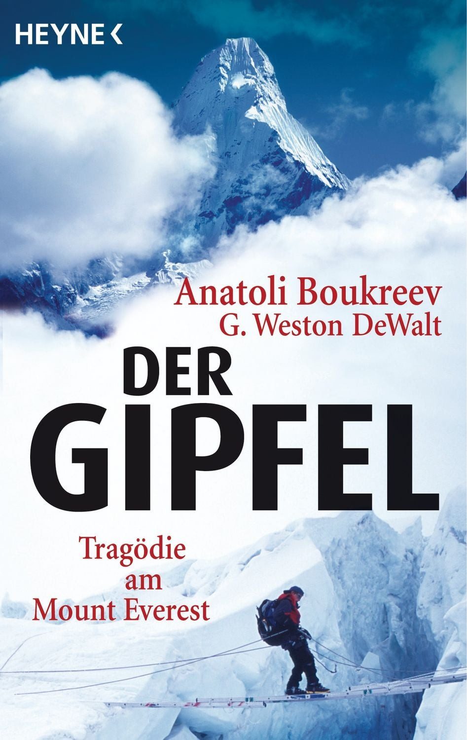 Der Gipfel / Anatoli Boukreev, G. Weston DeWalt