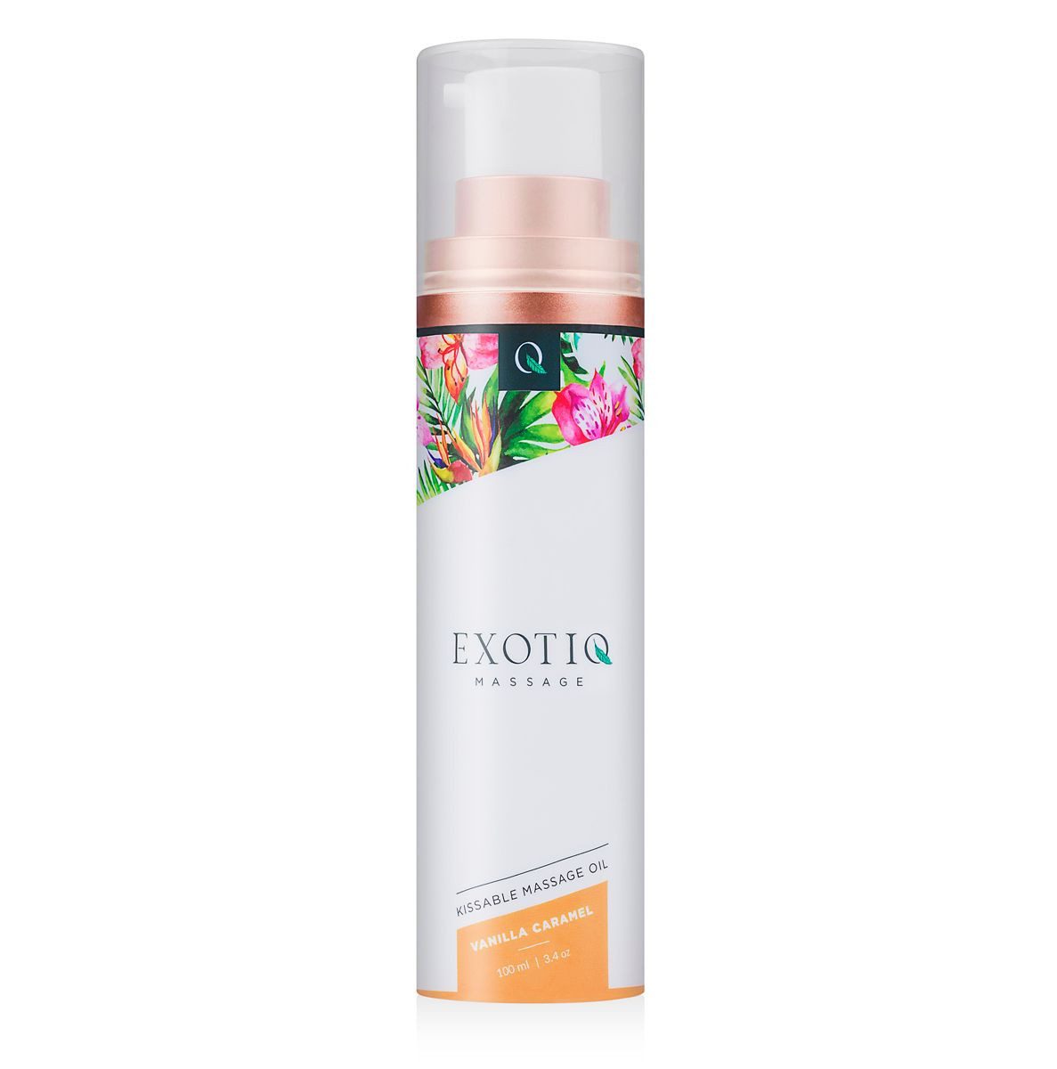 Gleit- & Massageöl Exotiq Massageolie Vanilla Caramel - 100 ml