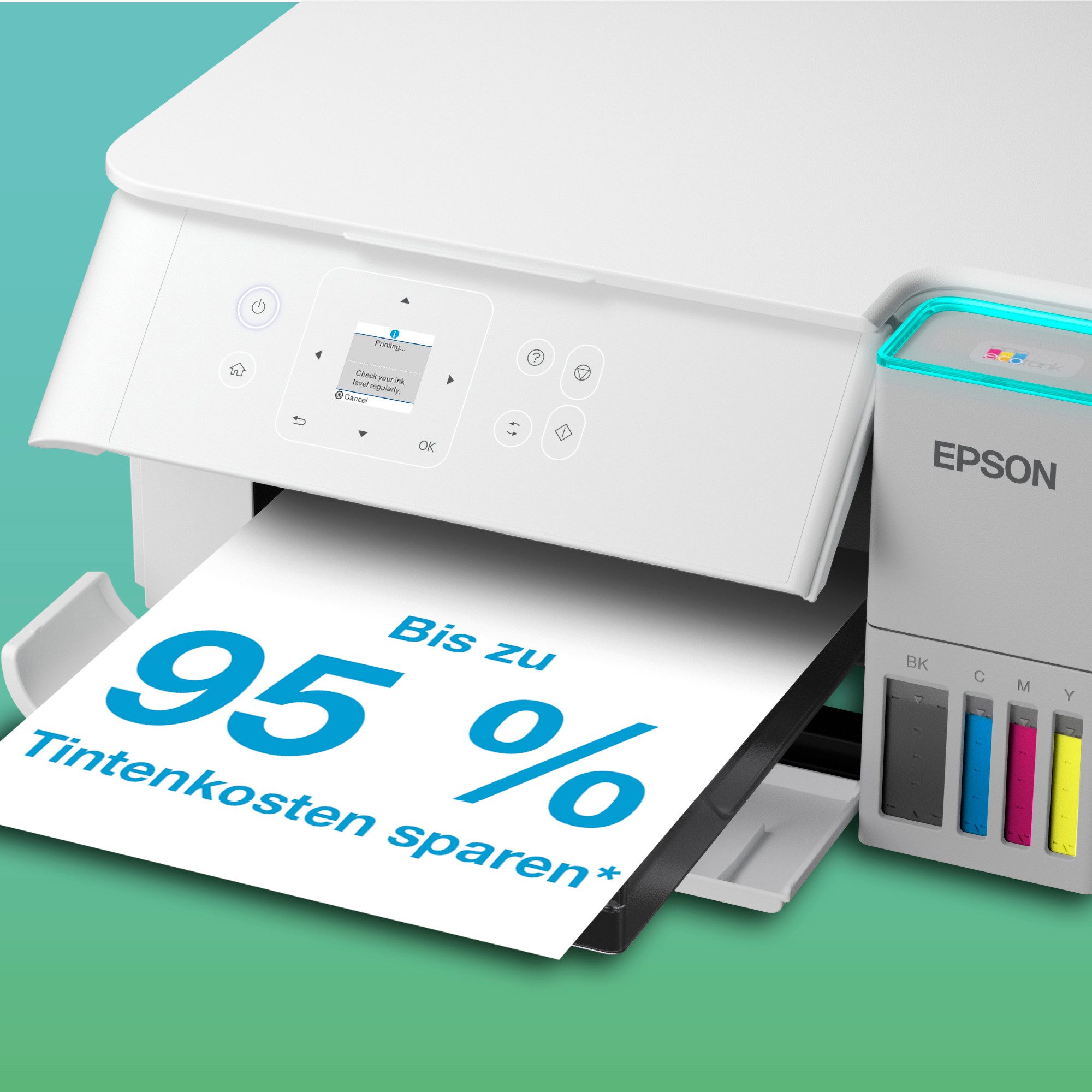 Epson EcoTank ET-2959 Multifunktionsdrucker, (WLAN (Wi-Fi), LAN (Ethernet), Wi-Fi Direct)