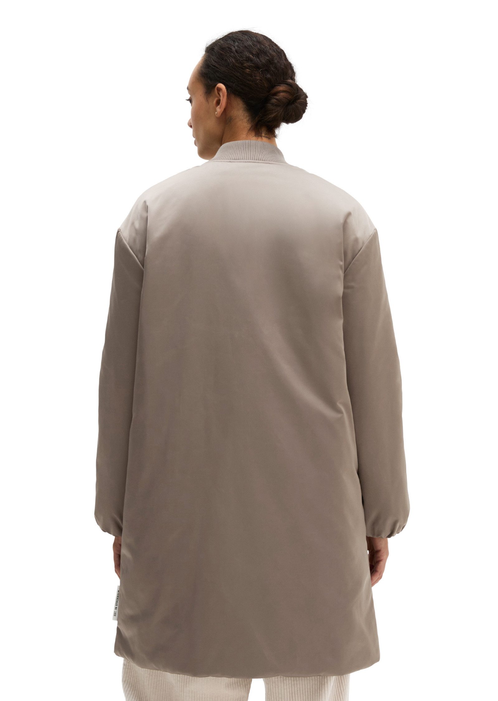 Marc O'Polo Kurzmantel aus recyceltem Polyester