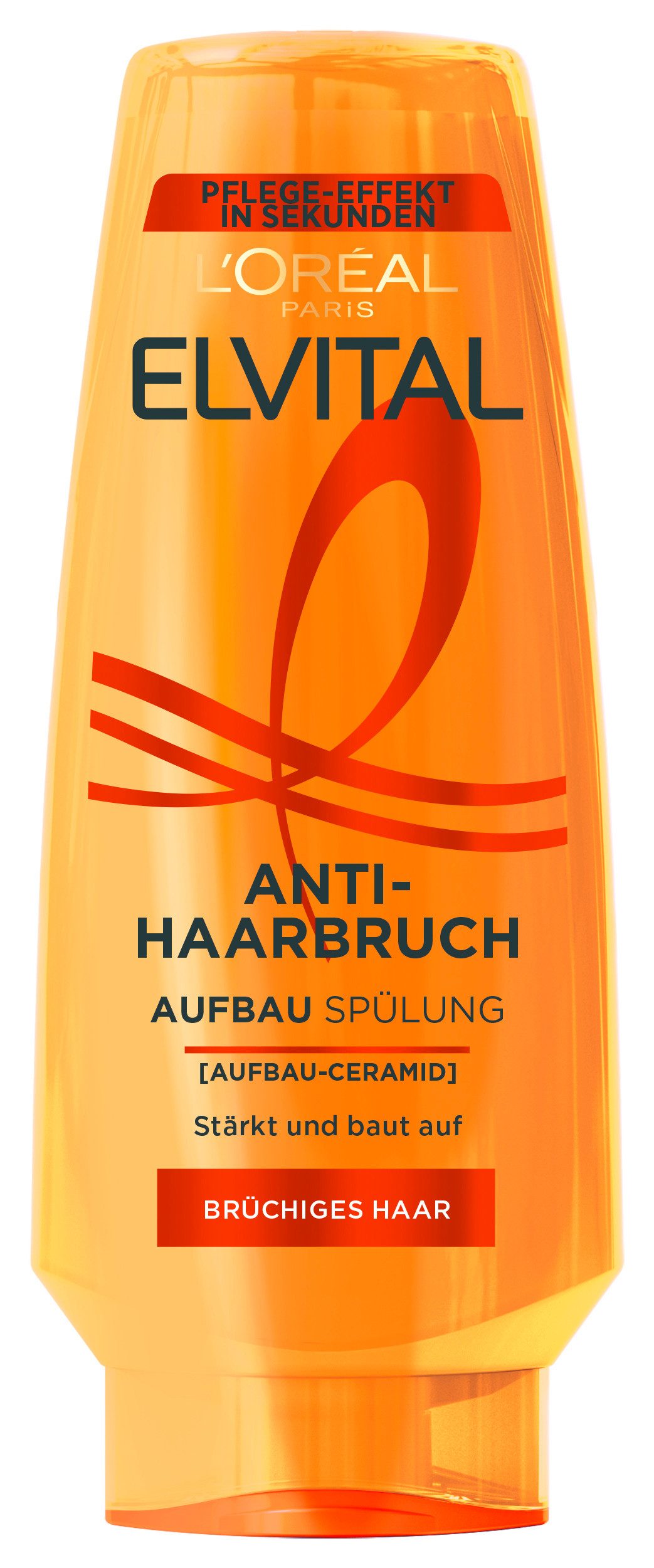 L'ORÉAL PARIS Haarspülung L'Oréal Paris Elvital Anti-Haarbruch Spülung, 6-tlg., Repariert strapazierte, trockene und brüchige Haare, verleiht Glanz.