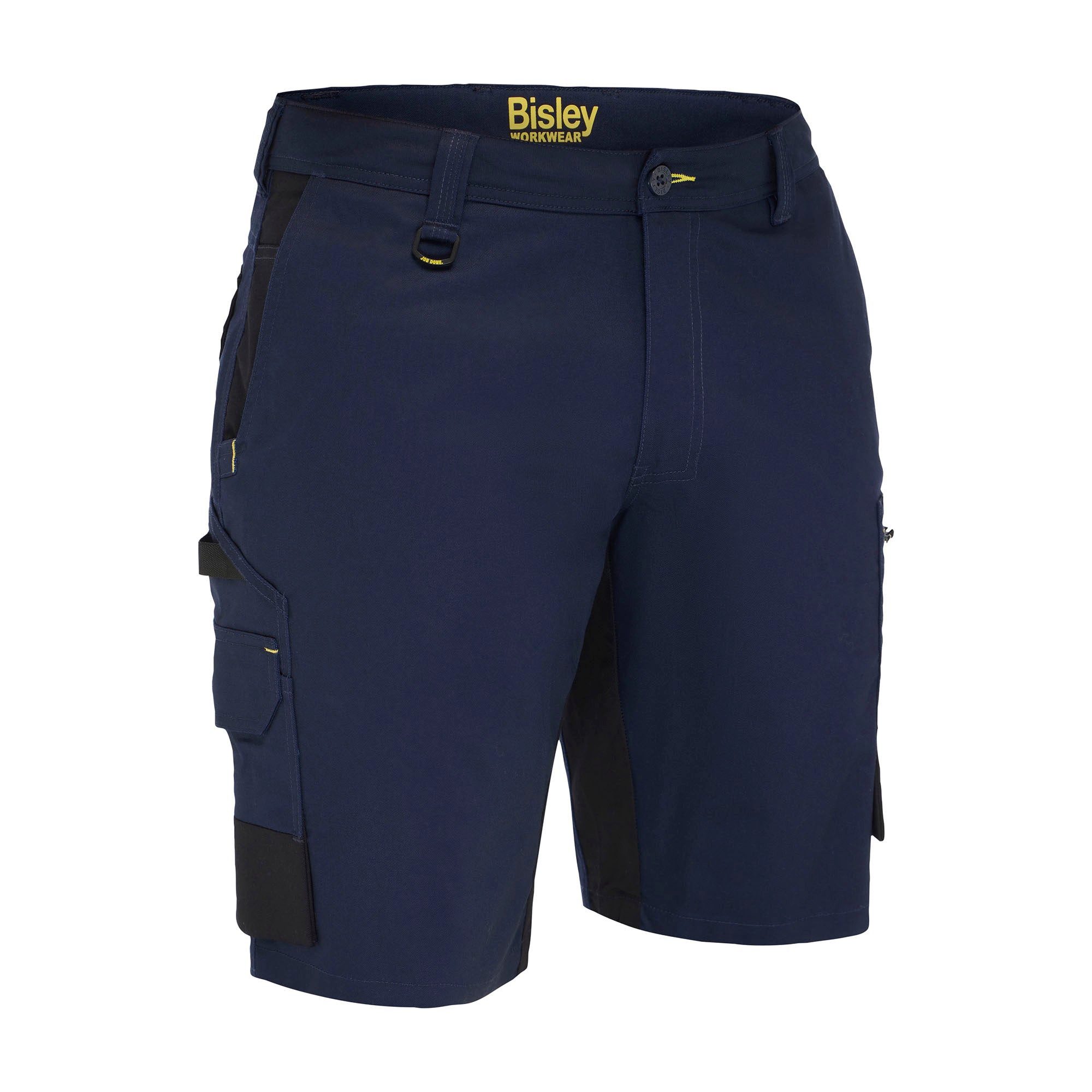 Bisley Workwear Arbeitsshorts BISLEY OLIVER TWO-TONE SHORTS Cargo-Shorts Stretch