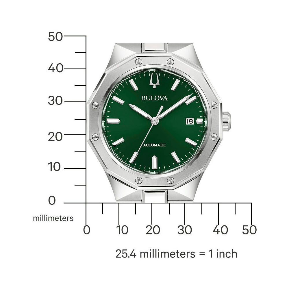 Bulova Automatikuhr 96B464, Armbanduhr, Herrenuhr, Mechanische Uhr, Edelsta günstig online kaufen