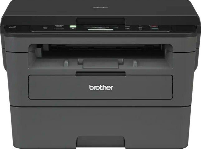 (WLAN Schwarz-Weiß (Wi-Fi) Brother DCP-L2530DW Laserdrucker,