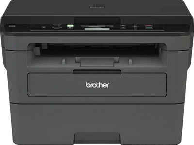 Brother DCP-L2530DW Schwarz-Weiß Laserdrucker, (WLAN (Wi-Fi)