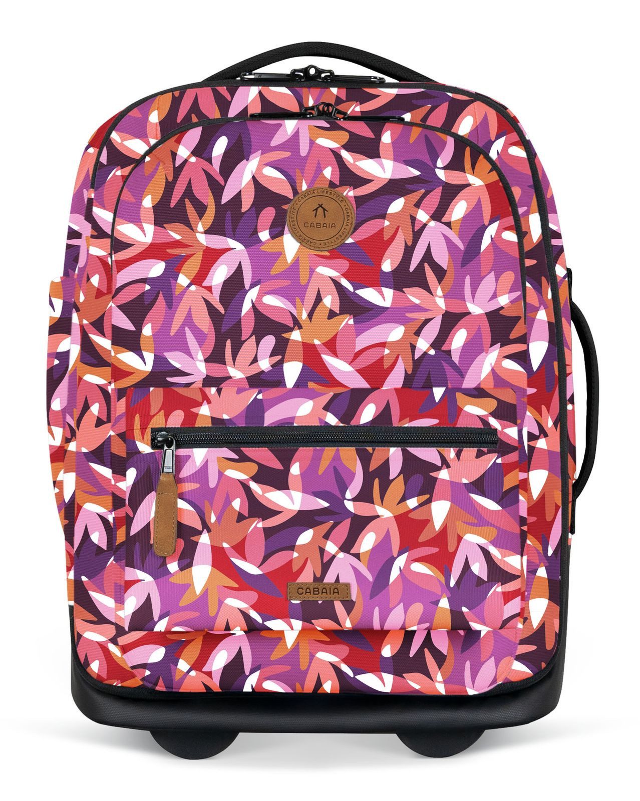 CABAIA Weichgepäck-Trolley All Over Trolley, 2 Rollen