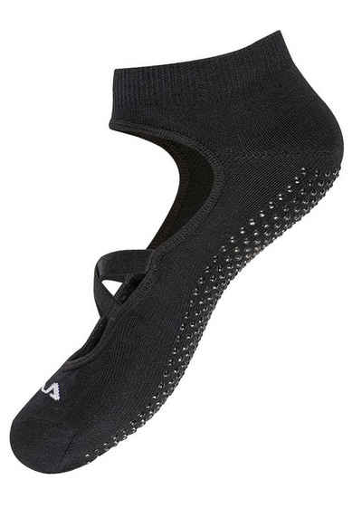 Fila ABS-Socken (1-Paar) mit elegant überkreuzten Laschen