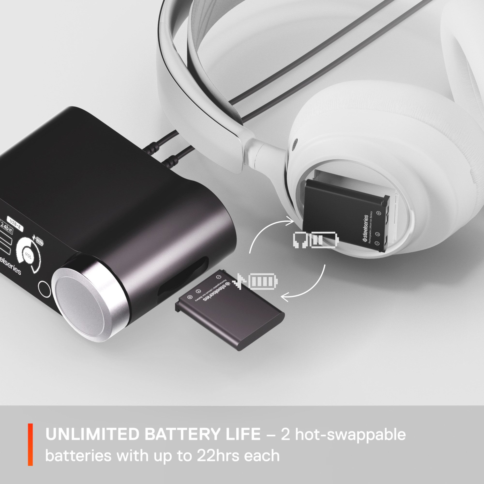 SteelSeries SteelSeries Arctis Nova Pro Wireless X, Headset