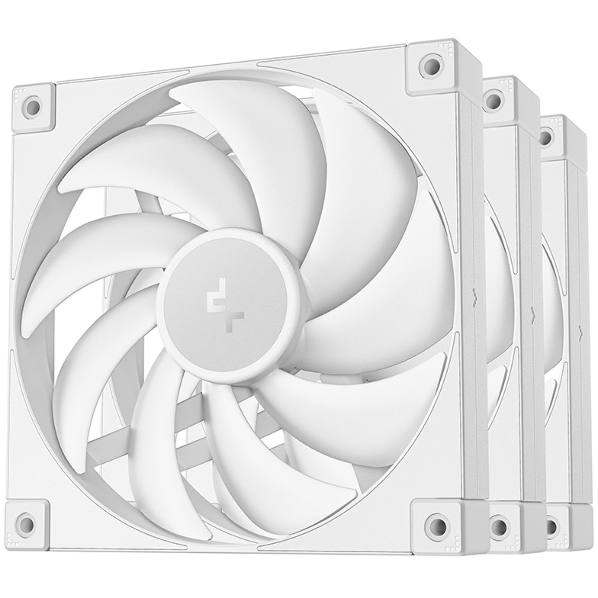 Gehäuselüfter DeepCool FD14 WH 140x140x25, Gehäuselüfter, (3er
