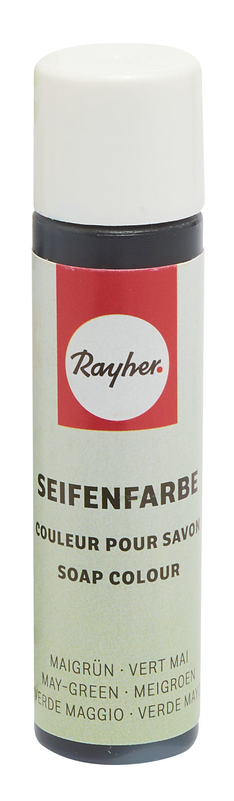 Badefarben 10 ml Maigrün Seifenfarbe, Rayher