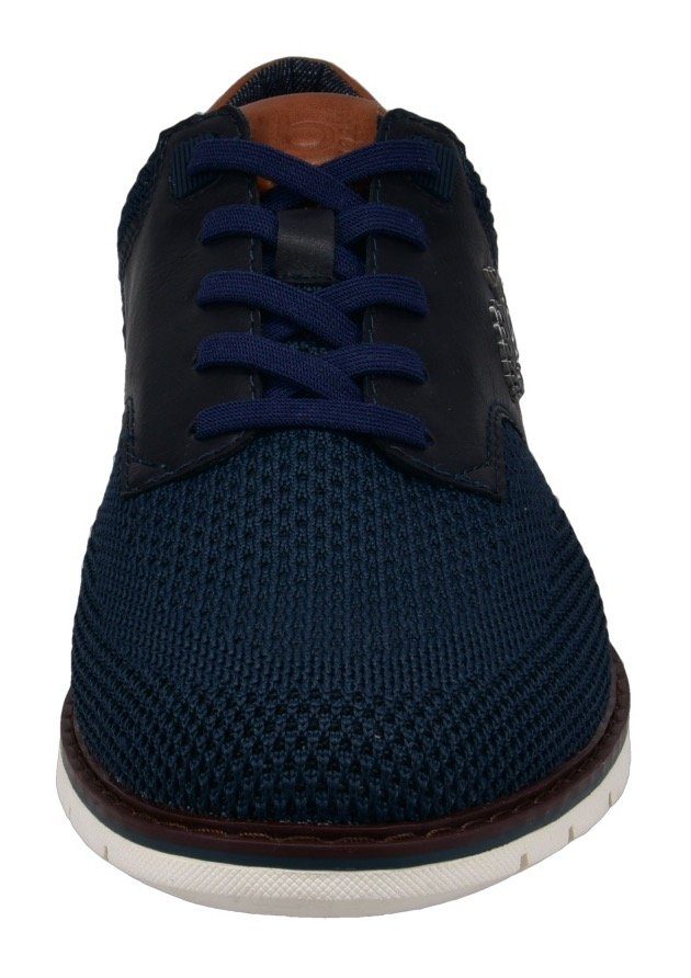 bugatti Slip-On Sneaker mit elastischen Gummizügen