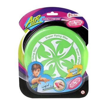 Toi-Toys Spiel, Flexibler Gummifrisbee 17cm