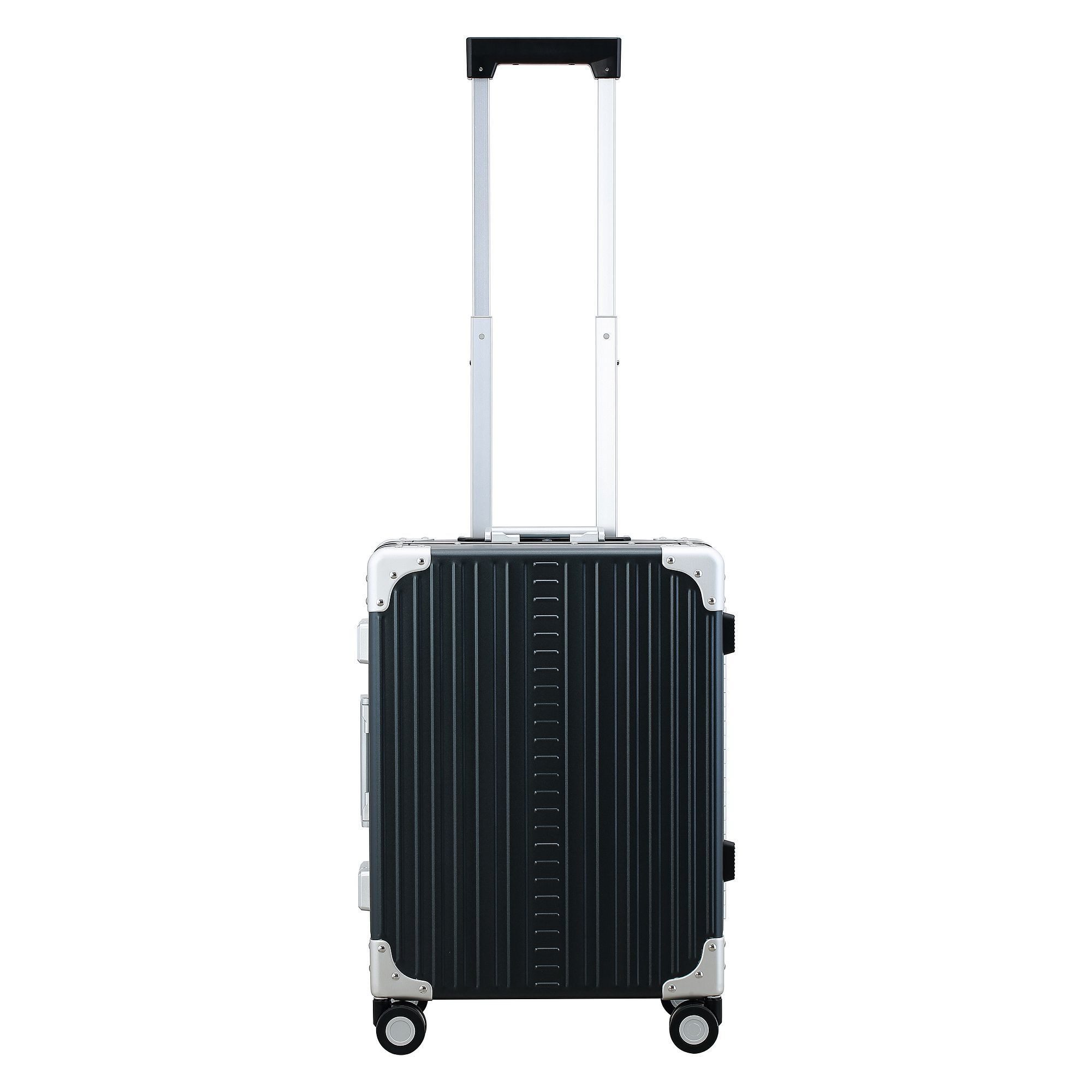 ALEON Handgepäck-Trolley Fortis, 4 Rollen, Aluminium