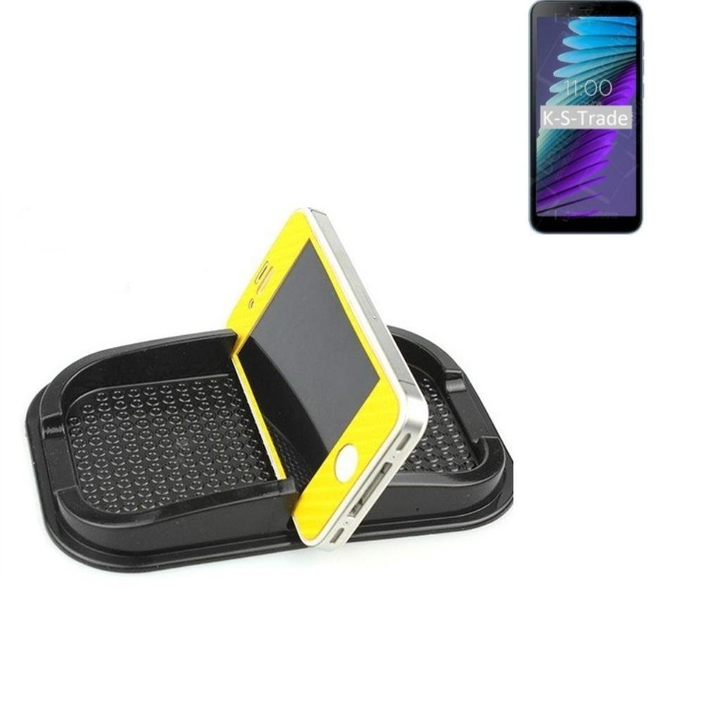 K-S-Trade für BQ Mobile BQ-5765L Clever Smartphone-Halterung, (Auto Anti  Rutsch Matte Smartphone-Halter Haft Pad Armaturenbrett)