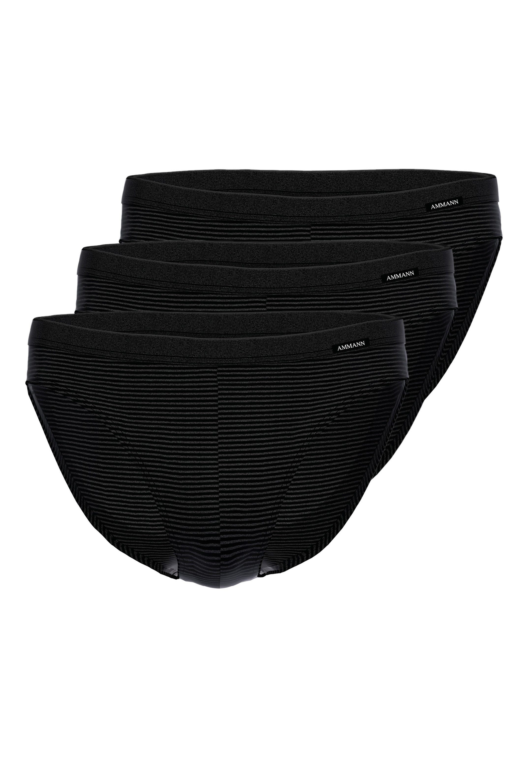 Slip 3er Pack Jeans Feinripp