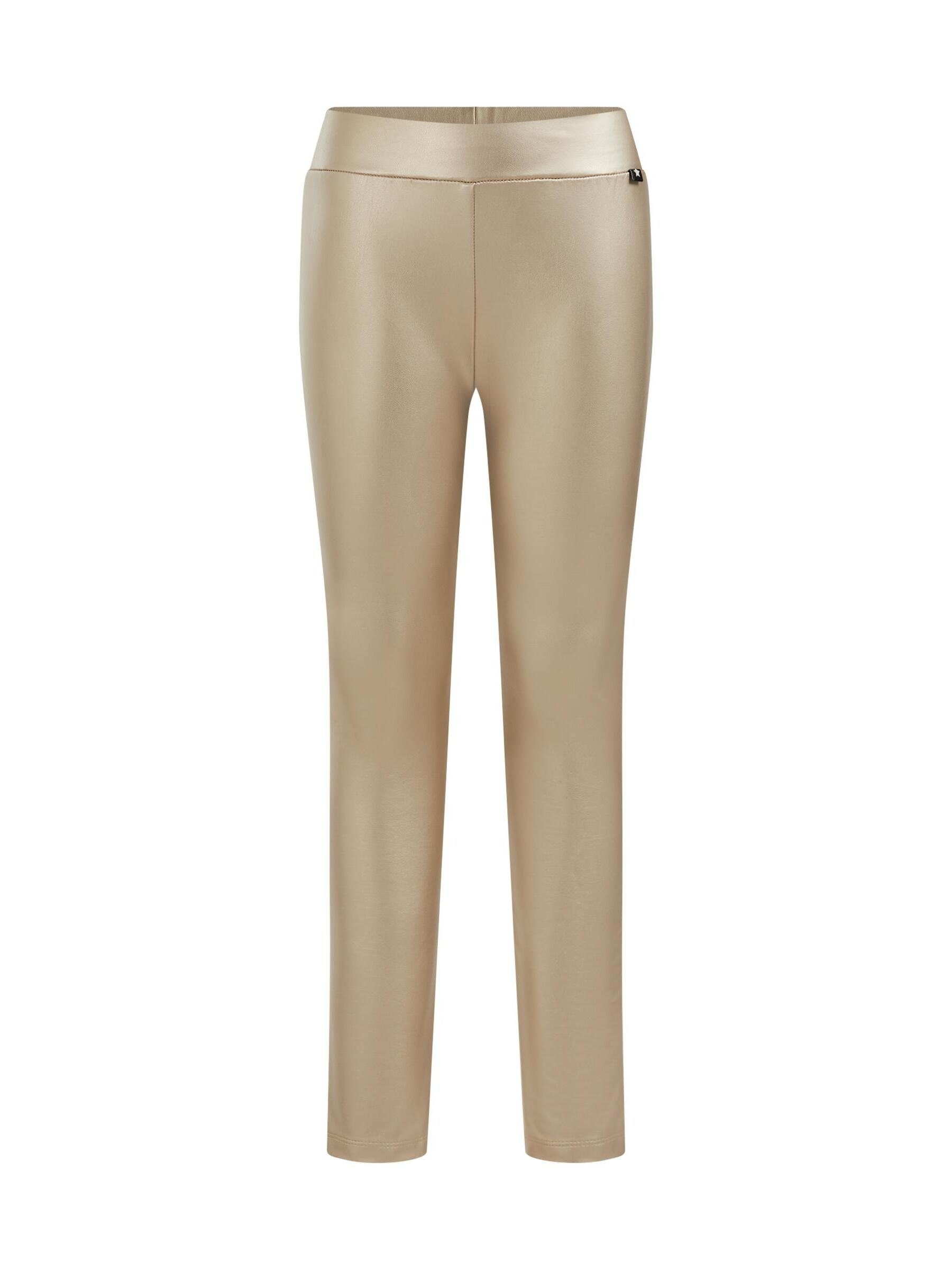 WE Fashion Leggings (1-tlg) Gold