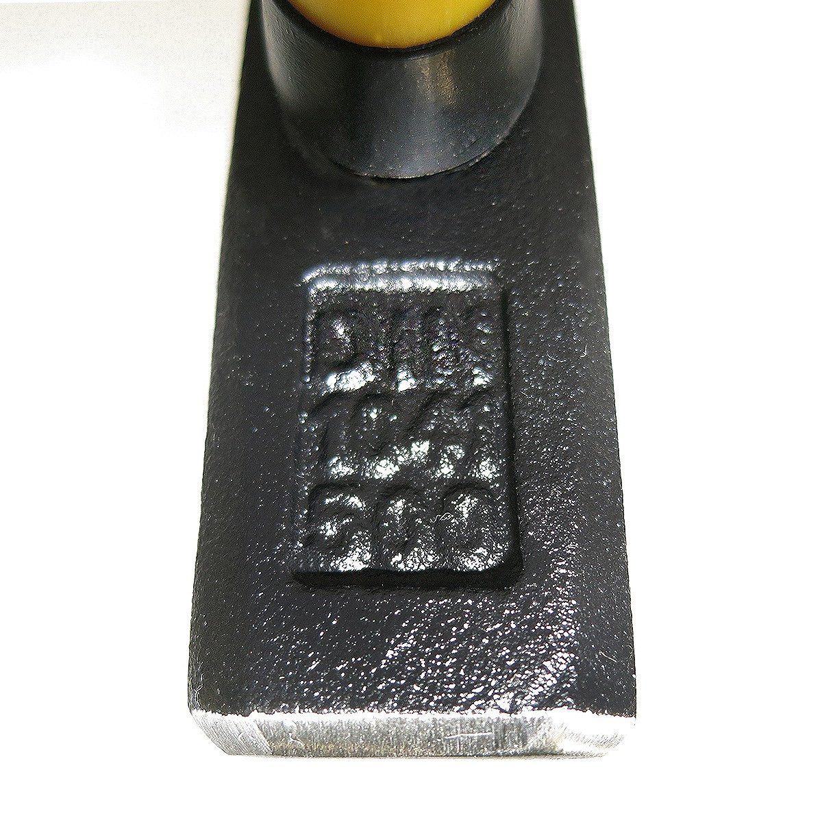 S&R Hammer Schlosserhammer 300 g Kopf, doppelt geschweifter rutschfester Stiel, aus robustem Fiberglas, stoßdämpfend und handschonend